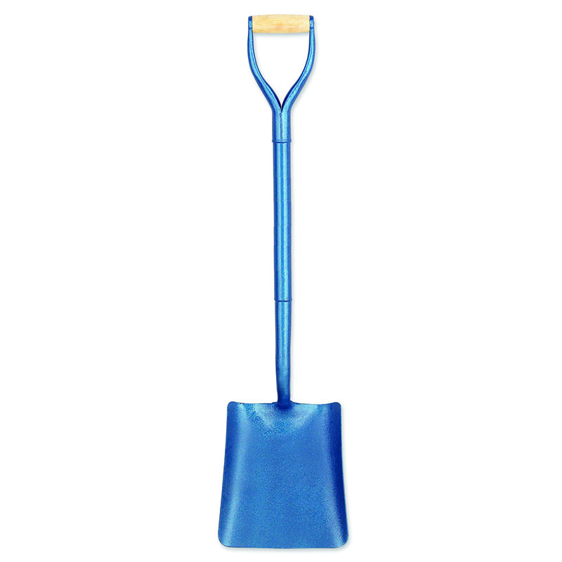 All Steel No2 Square Mouth Shovel - MYD Handle